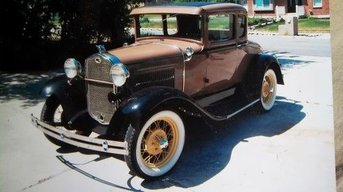 Gorgeous 1931 ford model a (no reserve!!)