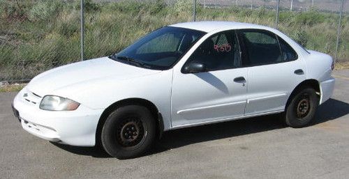 (126991)   2003 chevrolet cavalier base sedan 4-door 2.2l