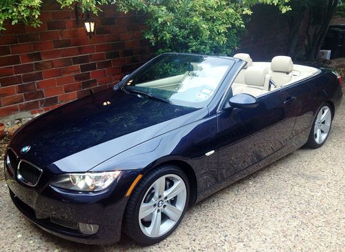 Buy Used 2008 Bmw 335i Base Convertible 2 Door 3 0l In
