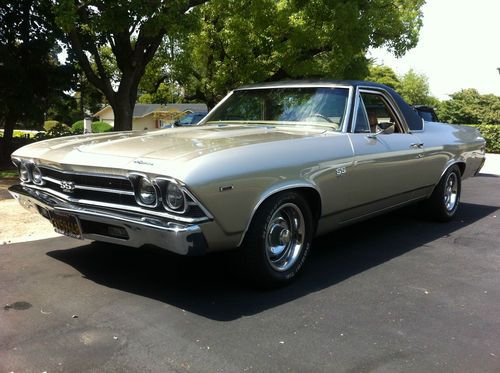 1969 chevrolet el camino ss 396 numbers matching like new with 77k orig miles!!