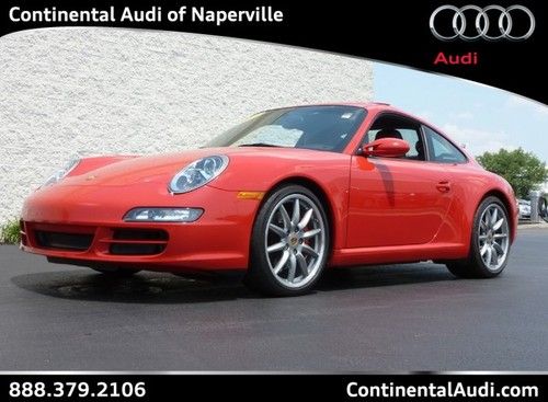 Carrera s 6 speed bose cd heated leather sunroof only 16k miles 1 owner must see