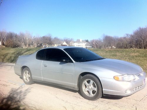 2003 chevrolet monte carlo ls sport coupe 2-door 3.4l - lots of extras