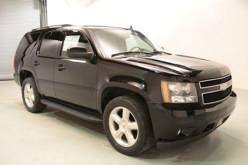 2007 chevy tahoe lt sunroof  power leather cd keyless clean carfax 1 owner