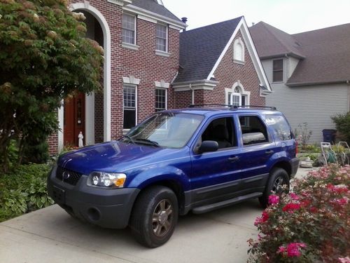 2005 ford escape xls sport utility 4-door 2.3l