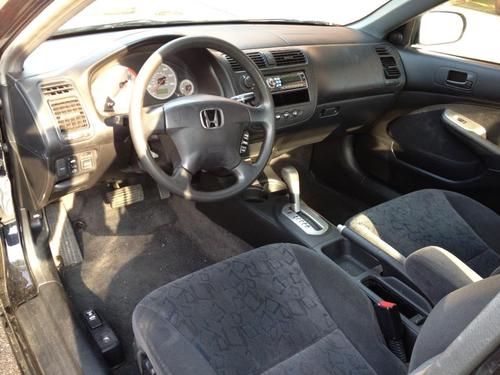 Buy used 2001 Honda Civic EX Coupe 2-Door 1.7L Black in ... Buy used 2001 Honda Civic EX Coupe 2-Door 1.7L Black in ...