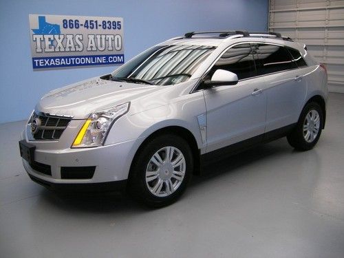 We finance!!!  2011 cadillac srx luxury collection pano roof nav bose texas auto
