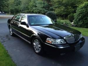 2003 lincoln town car cartier edition