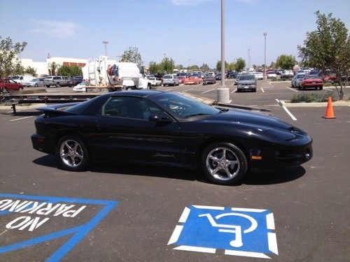 2000 pontiac trans am - slp firehawk