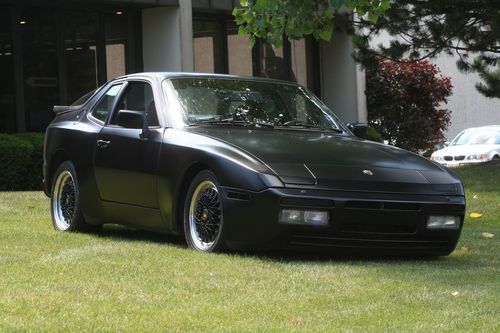 1986 porsche 944 turbo, very rare, no reserve