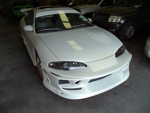 1998 mitsubishi eclipse gsx in good condition and 2 owner