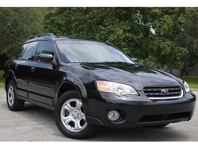 07 subaru  outback 2.5l 16 valve awd, sw, extra clean, no accidents, no reserve
