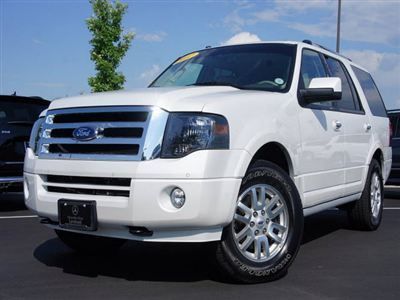 ***2012 ford expedition limited 4x4***