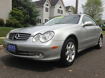 Low miles clean carfax finance clk coupe