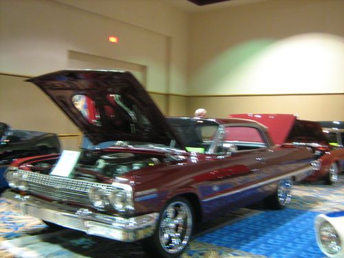 1963 chevy impala ss 409/ 425 hp