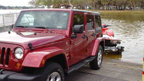 2013 jeep wrangler unlimited sahara 4-door   !!!jet ski package (see notes)!!!