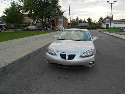 2007 pontiac grand prix base sedan 4-door 3.8l no reserve cold a/c 91k