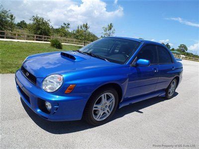 2003 subaru impreza wrx manual 5 speed sti upgrades 88k miles florida car fast