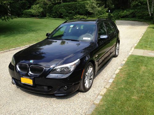 2009 bmw 535xi m sport wagon cpo - 19k miles