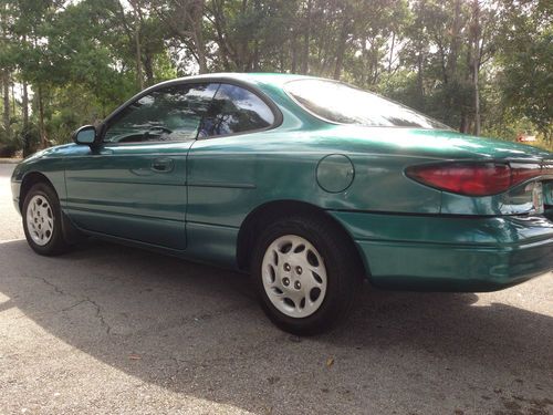 Buy New 1998 Ford Escort Zx2 Cool Coupe Coupe 2 Door 2 0l In