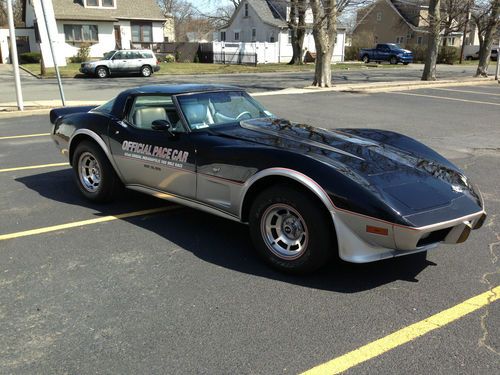 1978 corvette pace car, 29k original miles,