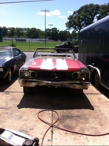 1967 chevelle convertible project