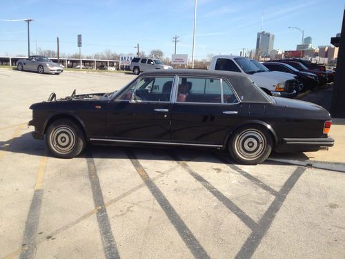 1986 rolls royce silver spur base sedan 4-door 6.7l