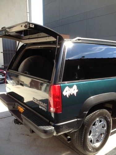 Buy used 1995 Chevrolet Tahoe Base Sport Utility 2-Door 5 ... Buy used 1995 Chevrolet Tahoe Base Sport Utility 2-Door 5 ...