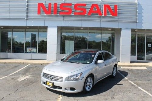 Nissan maxima sv 6 cyl automatic certified clean leather alloys