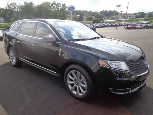 New 13 mkt awd elite package navigation panoramic roof heated and cooled leather