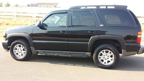 2003 chevy tahoe z71 running boards