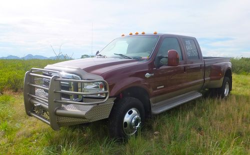 King ranch diesel with heated seats &amp; ranch hand bumper