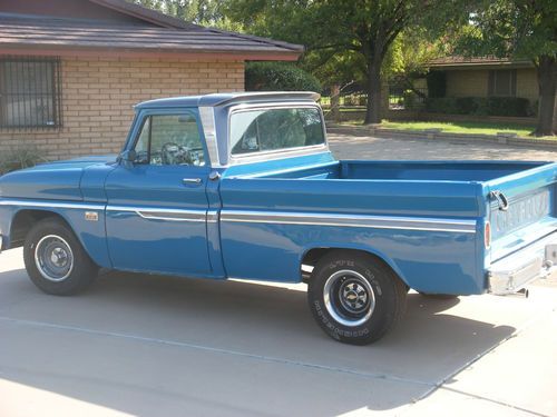 1964 chevy short bed,big back window,ice cold a/c,disk brakes,pwr steering!!
