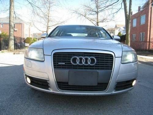 2005 audi a6 3.2quattro no accidents one owner mint condition