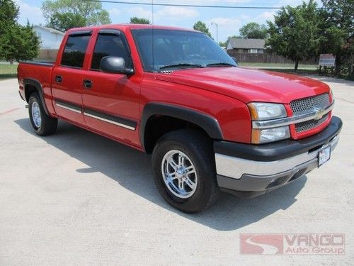 05 silverado k1500 lt crew z71 5.3l vortec texas-owned well maintained