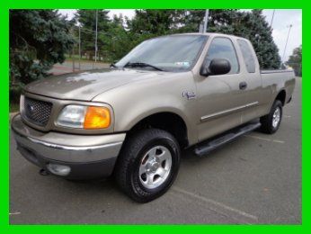 2004 ford f-150 ext cab xlt v8  auto 4x4 just passed pa insp 1 owner no reserve