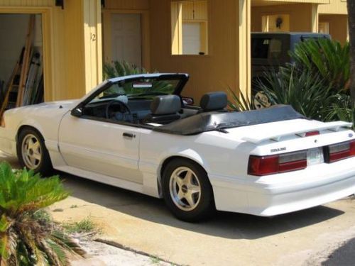 1988 ford mustang gt fittipaldi equipe convertible #008 , supercharged++more