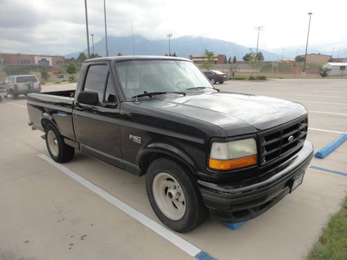 Buy Used 1994 Ford F150 Svt Lightning Black Rare 1993 1995