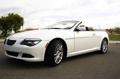 2008 bmw 650i convertible with individual package