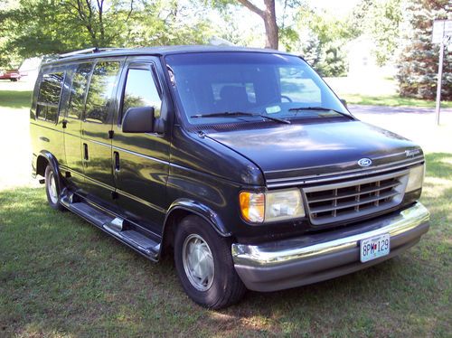 1996 ford conversion van