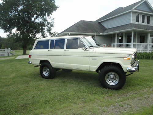 1977 jeep wagoneer base sport utility 4-door 5.9l