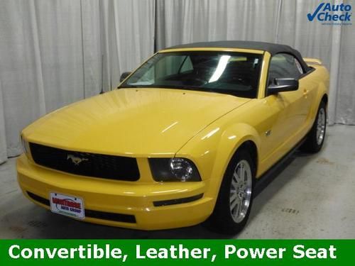 2005 ford mustang v6 convertable