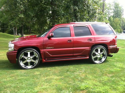 2003 gmc yukon denali sport utility 4-door 6.0l