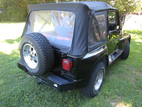 Buy used 1991 Jeep Wrangler Renegade 4x4 - 5 Speed - 2 ... Buy used 1991 Jeep Wrangler Renegade 4x4 - 5 Speed - 2 ...