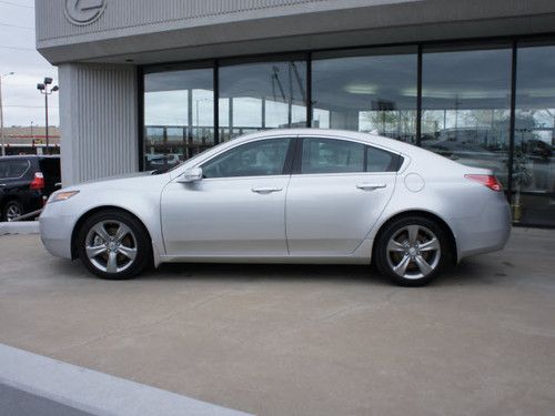Factory certified 2012 acura tl sh-awd never titled