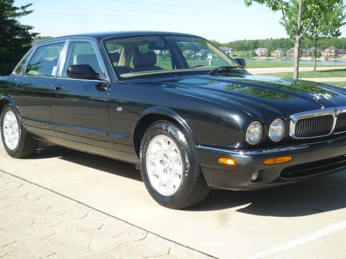 A classic jaguar in great condition
