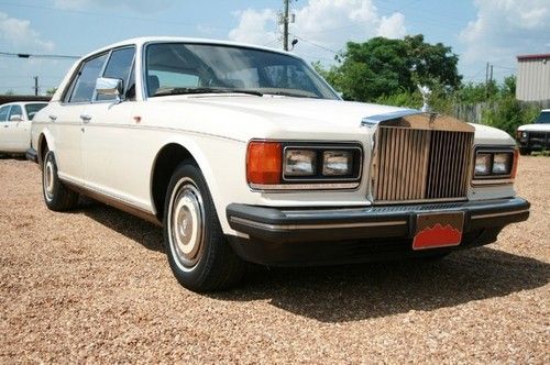 No reserve!!!!  1988 rolls royce silver spur