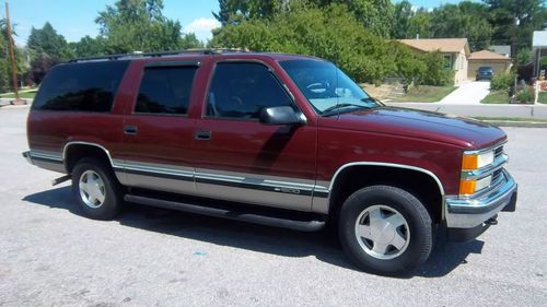 1998 chevrolet suburban 4x4