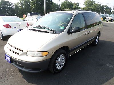 No reserve 1999 dodge grand caravan only 116k miles drives like new very clean