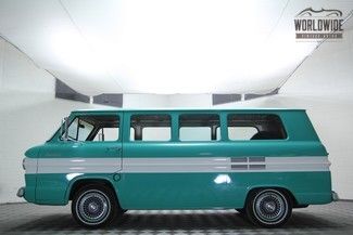 1962 chevrolet corvair rare greenbriar van! 4 speed fully restored show or go!!