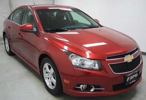 We finance red chevy cruze lt 1.8l turbo auto low miles
